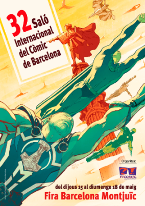32è Saló Internacional del Còmic de Barcelona