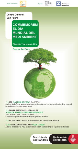 Commemorem el Dia Mundial del Medi Ambient