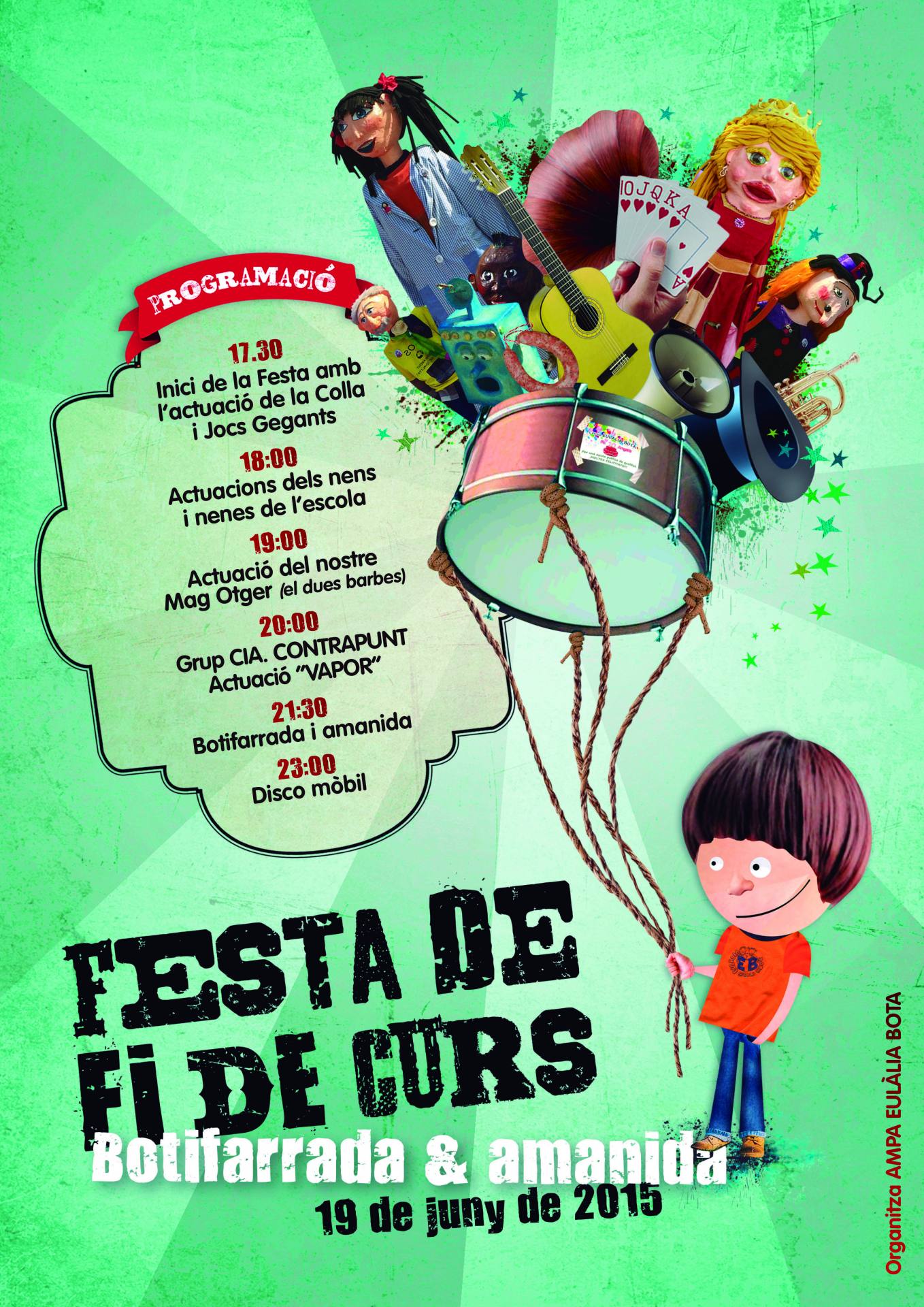 PROGRAMACIÓ Festa Fi de Curs.