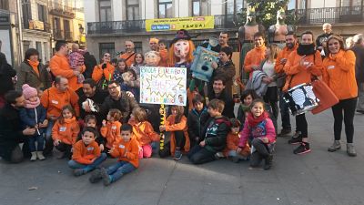 Gràcies famílies per la vostra solidaritat 465€…La marató TV3