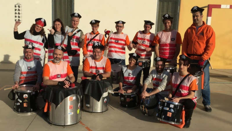 Els pirates arribem a l’escola Eulàlia Bota