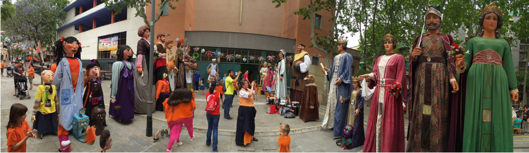Gran festa a les festes de la Trinitat Vella