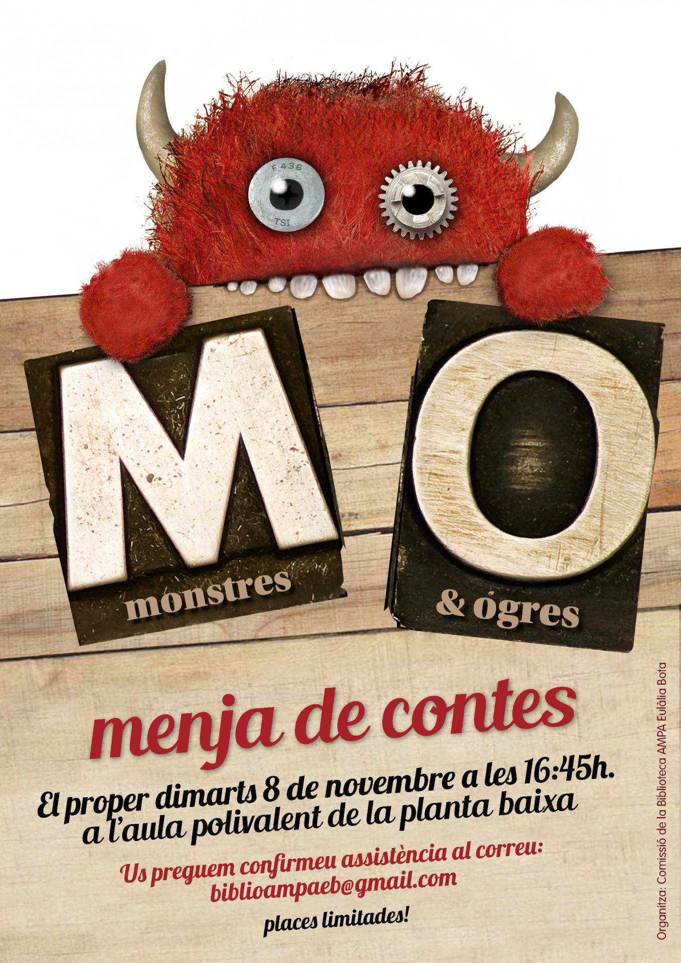 Menja de Contes: Monstres i Ogres