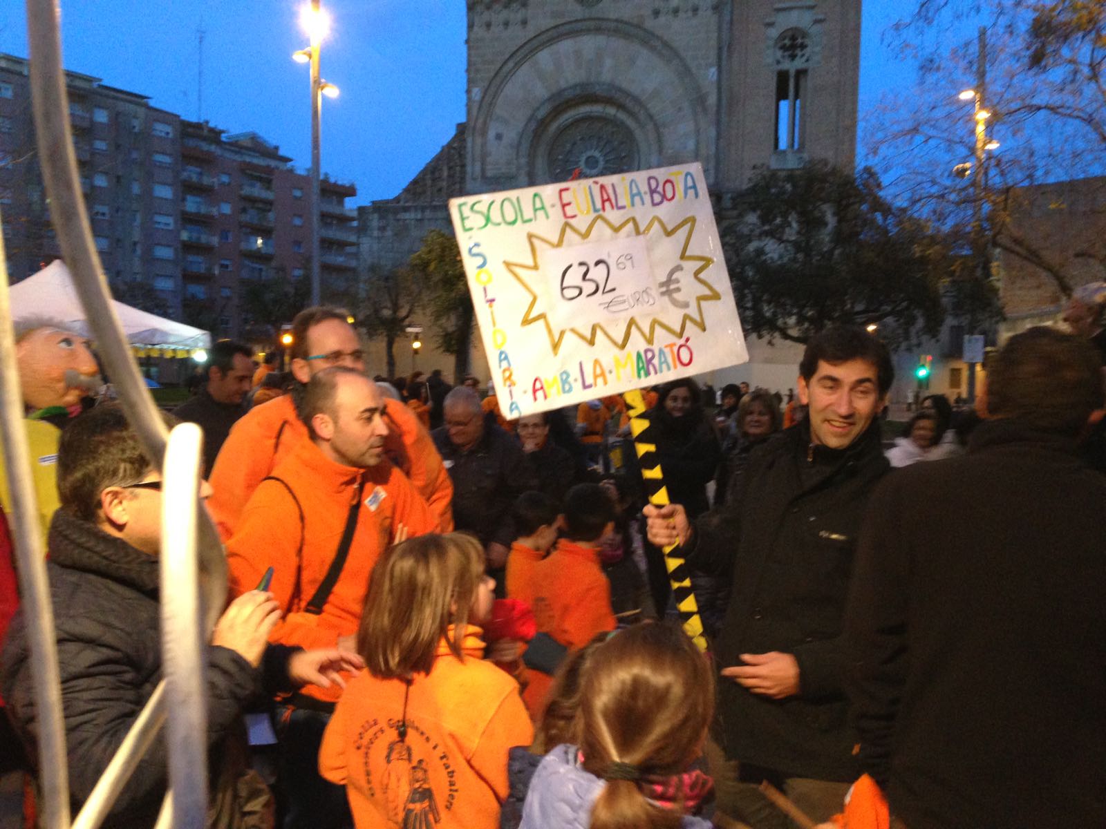 GRAN ÈXIT A LA MARATÓ DE TV3 2016