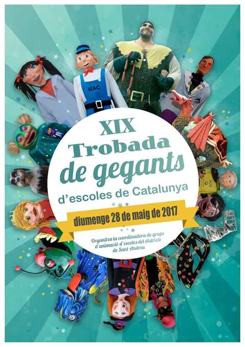 XIX Trobada de Gegants d’Escoles de Catalunya 2017