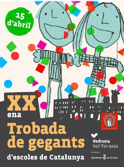 XXena Trobada de gegants d’escoles de Catalunya