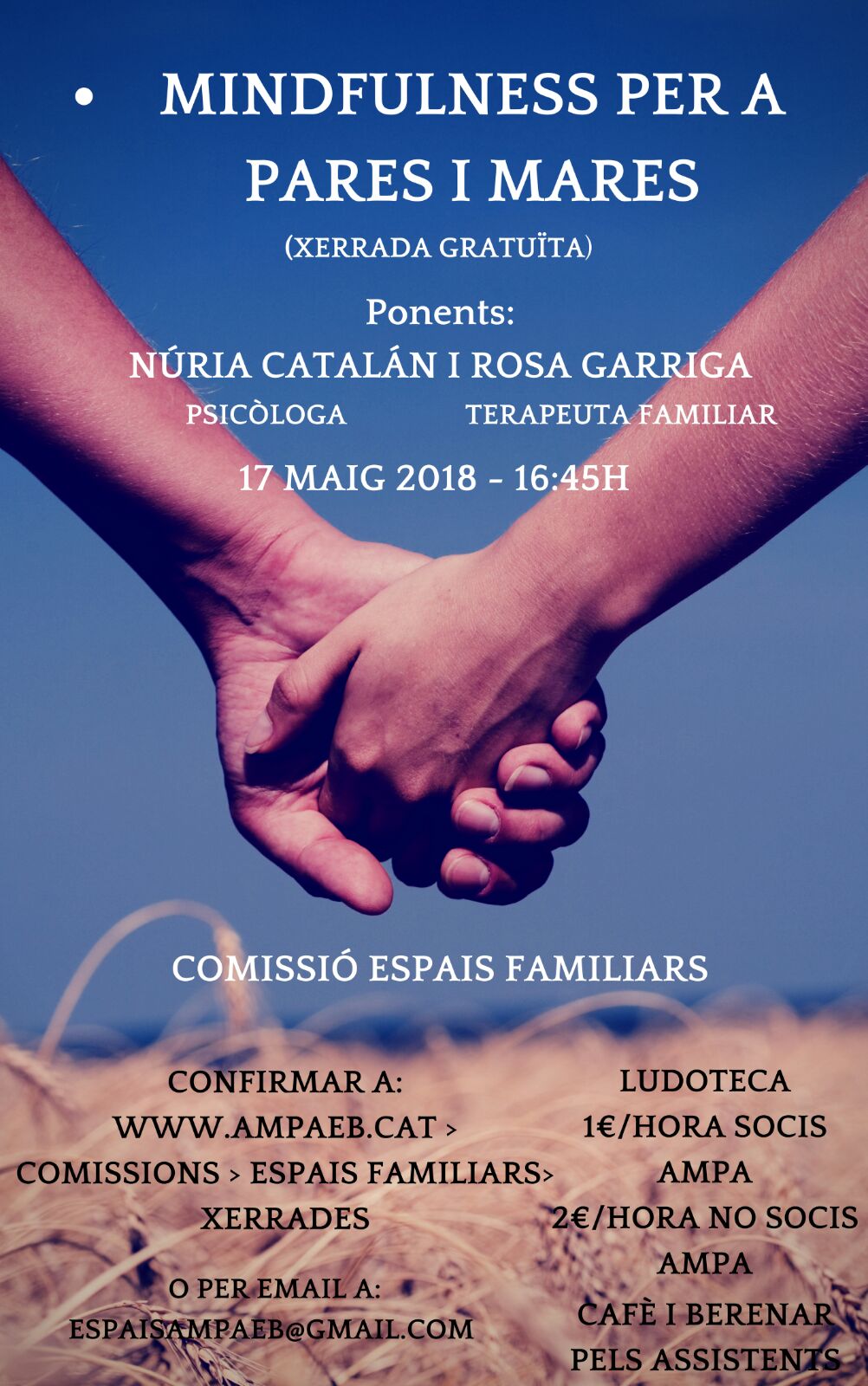 Mindfulness per a pares i  mares