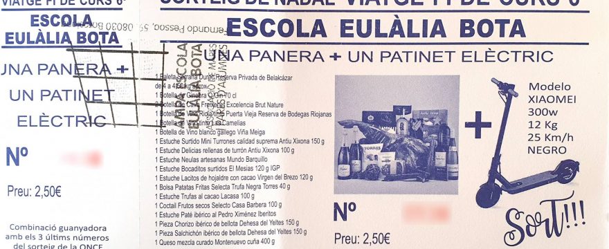 Super sorteig per Nadal