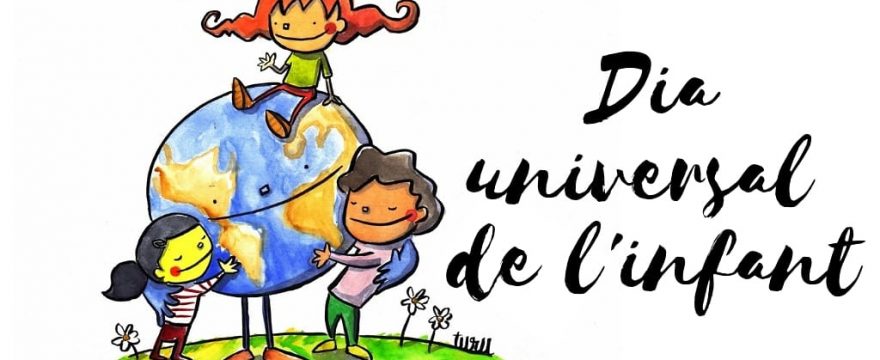 20 de novembre: Dia internacional dels drets dels infants